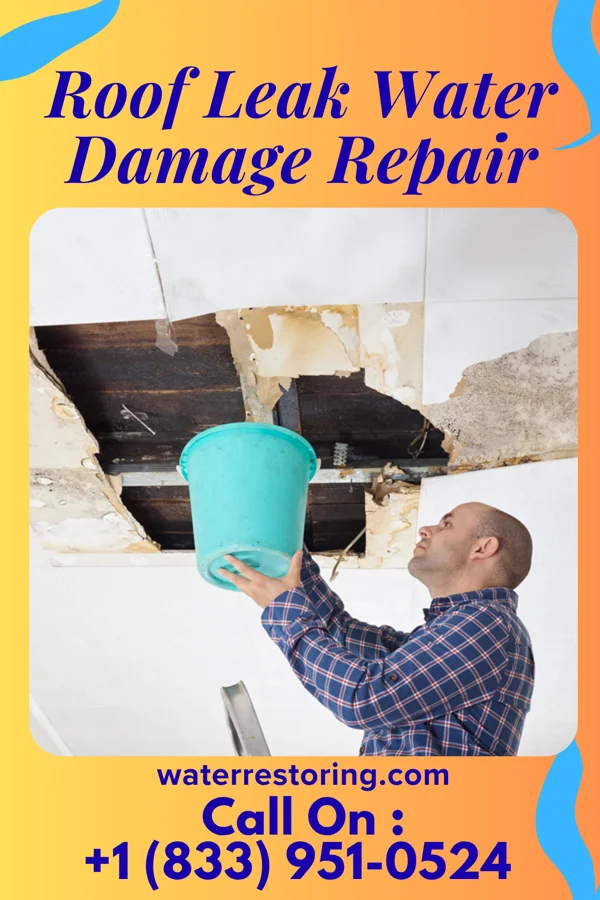 Roof Leak Water Damage Repair in West Siloam Springs, OK
